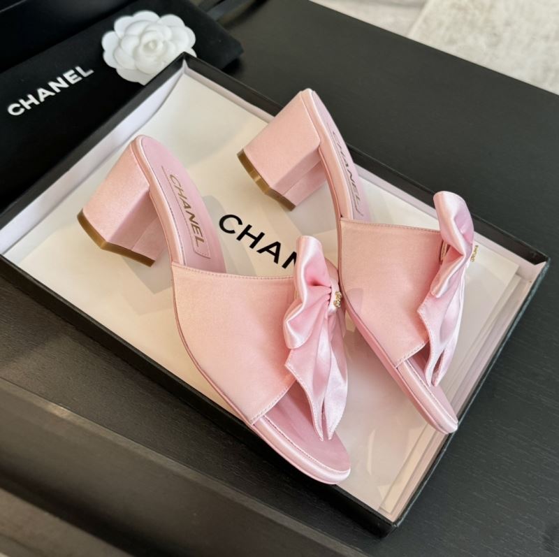 Chanel Slippers